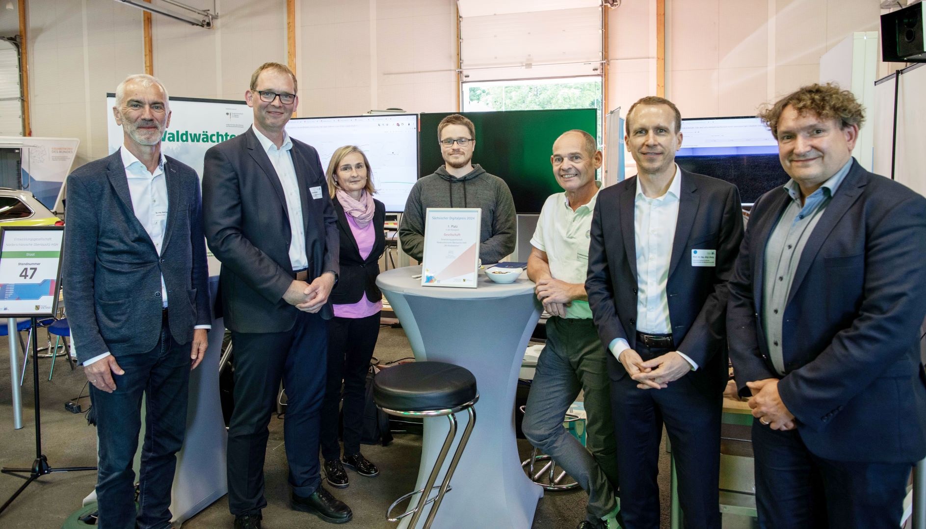 Erster Platz für unseren